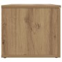 Mueble para TV madera contrachapada roble artisan 80x34x30 cm en Muebles TV | Comprar online en Foru.es
