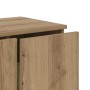 Mueble para TV madera contrachapada roble artisan 80x34x30 cm en Muebles TV | Comprar online en Foru.es