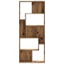 Estantería madera de ingeniería color envejecido 67x24x161 cm en Librerías y estanterías | Comprar online en Foru.es