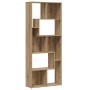 Librería Roble Artisan 67x24x161 cm Madera de ingeniería en Librerías y estanterías | Comprar online en Foru.es