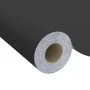 Láminas autoadhesivas muebles 2 uds PVC negro 500x90 cm de vidaXL, Láminas para ventana - Ref: Foro24-3059652, Precio: 40,70 ...