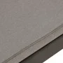 Bancos de jardín con cojines 2 unidades plástico gris de vidaXL, Bancos de jardín - Ref: Foro24-3059826, Precio: 245,55 €, De...