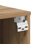 Mueble TV de pared madera ingeniería roble artisan 80x30x30 cm en Muebles TV | Comprar online en Foru.es