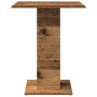 Mesa de bistró de madera de ingeniería envejecida 60x60x75 cm en Mesas de comedor | Comprar online en Foru.es