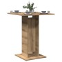 Mesa de bistró madera de ingeniería roble artisan 60x60x75 cm en Mesas de comedor | Comprar online en Foru.es