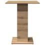 Mesa de bistró madera de ingeniería roble artisan 60x60x75 cm en Mesas de comedor | Comprar online en Foru.es