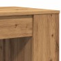 Mesa de centro madera ingeniería roble artesanal 102x55x42cm en Mesas de centro | Comprar online en Foru.es