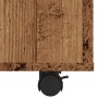 Mesa auxiliar de madera contrachapada envejecida 70x35x55 cm en Mesas auxiliares | Comprar online en Foru.es