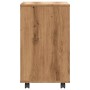 Mesa auxiliar de madera de ingeniería roble artisan 70x35x55 cm en Mesas auxiliares | Comprar online en Foru.es