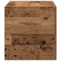 Armario de pared madera ingeniería envejecida 80x39x40 cm en Estanterías | Comprar online en Foru.es