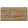 Armario de pared madera de ingeniería roble artisan 80x39x40 cm en Estanterías | Comprar online en Foru.es