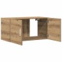 Armario de pared madera de ingeniería roble artisan 80x39x40 cm en Estanterías | Comprar online en Foru.es