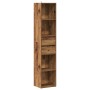 Estantería madera contrachapada madera vieja 36x30x171 cm en Librerías y estanterías | Comprar online en Foru.es