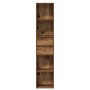 Estantería madera contrachapada madera vieja 36x30x171 cm en Librerías y estanterías | Comprar online en Foru.es