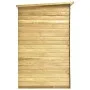 Cobertizo de bicicletas de jardín pino impregnado 232x110x170cm de vidaXL, Cobertizos - Ref: Foro24-3059875, Precio: 585,02 €...