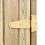 Cobertizo de bicicletas de jardín pino impregnado 232x110x170cm de vidaXL, Cobertizos - Ref: Foro24-3059875, Precio: 585,02 €...