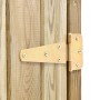 Cobertizo de bicicletas de jardín pino impregnado 232x110x170cm de vidaXL, Cobertizos - Ref: Foro24-3059875, Precio: 595,30 €...
