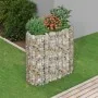 Arriate de gaviones de hierro galvanizado 120x50x100 cm de vidaXL, Maceteros y jardineras - Ref: Foro24-152032, Precio: 59,13...