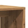 Mesa de centro madera de ingeniería roble artisan 100x48x40 cm en Mesas de centro | Comprar online en Foru.es