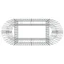 Arriate de gaviones de hierro galvanizado 120x50x100 cm de vidaXL, Maceteros y jardineras - Ref: Foro24-152032, Precio: 59,13...