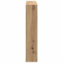 Estante de pared madera ingeniería roble artisian 90x16x78 cm en Estanterías | Comprar online en Foru.es