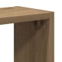 Estante de pared madera ingeniería roble artisian 90x16x78 cm en Estanterías | Comprar online en Foru.es