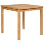Conjunto de comedor de jardín 3 piezas madera maciza de teca de vidaXL, Conjuntos de jardín - Ref: Foro24-3059923, Precio: 52...