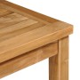 Conjunto de comedor de jardín 3 piezas madera maciza de teca de vidaXL, Conjuntos de jardín - Ref: Foro24-3059923, Precio: 52...