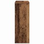 Estantería de pared madera ingeniería envejecida 45x16x45 cm en Estanterías | Comprar online en Foru.es
