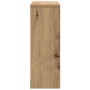 Estante de pared madera ingeniería roble artisan 45x16x45 cm en Estanterías | Comprar online en Foru.es