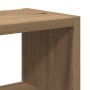Estante de pared madera ingeniería roble artisan 45x16x45 cm en Estanterías | Comprar online en Foru.es