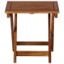 Tumbonas con mesa y cojines 2 uds madera maciza de acacia en Tumbonas | Comprar online en Foru.es