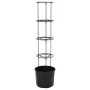 Macetero para tomates polipropileno antracita Ø29,5x115 cm de vidaXL, Maceteros y jardineras - Ref: Foro24-152209, Precio: 34...