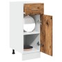 Mueble bajo con cajón "Lyon" de, madera vieja, 30 x 46 x 81,5 cm, madera de ingeniería en Armarios de cocina | Comprar online en