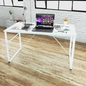 Escritorio rectangular con impresión de mapa de vidaXL, Escritorios - Ref: Foro24-241162, Precio: 106,41 €, Descuento: %