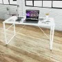 Escritorio rectangular con impresión de mapa de vidaXL, Escritorios - Ref: Foro24-241162, Precio: 106,41 €, Descuento: %