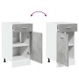 Mueble bajo con cajón "Lyon" de, gris hormigón, 40 x 46 x 81,5 cm, madera de ingeniería en Armarios de cocina | Comprar online e