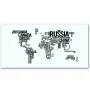 Escritorio rectangular con impresión de mapa de vidaXL, Escritorios - Ref: Foro24-241162, Precio: 106,41 €, Descuento: %