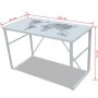 Escritorio rectangular con impresión de mapa de vidaXL, Escritorios - Ref: Foro24-241162, Precio: 106,41 €, Descuento: %