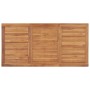 Conjunto de comedor de jardín 7 piezas madera maciza de teca de vidaXL, Conjuntos de jardín - Ref: Foro24-3059940, Precio: 1,...