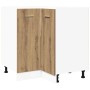 Armario de cocina "Lyon" roble artesanal 75,5x75,5x81,5 cm madera de ingeniería en Armarios de cocina | Comprar online en Foru.e