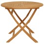 Conjunto de comedor de jardín 5 piezas madera maciza de teca de vidaXL, Conjuntos de jardín - Ref: Foro24-3059579, Precio: 35...