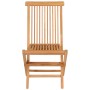 Conjunto de comedor de jardín 5 piezas madera maciza de teca de vidaXL, Conjuntos de jardín - Ref: Foro24-3059579, Precio: 35...