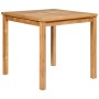 Conjunto de comedor de jardín 3 piezas madera maciza de teca de vidaXL, Conjuntos de jardín - Ref: Foro24-3059922, Precio: 66...