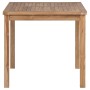 Conjunto de comedor de jardín 3 piezas madera maciza de teca de vidaXL, Conjuntos de jardín - Ref: Foro24-3059922, Precio: 66...