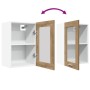 Vitrina colgante "Lyon" roble artesanal 40x31x60 cm madera de ingeniería en Armarios de cocina | Comprar online en Foru.es