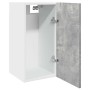 Armario colgante "Lyon" gris hormigón 30x31x60 cm madera de ingeniería en Armarios de cocina | Comprar online en Foru.es