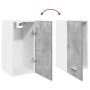 Armario colgante "Lyon" gris hormigón 30x31x60 cm madera de ingeniería en Armarios de cocina | Comprar online en Foru.es