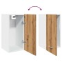 Armario colgante "Lyon" roble artesanal 30x31x60 cm madera de ingeniería en Armarios de cocina | Comprar online en Foru.es