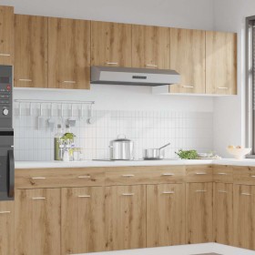 Armario colgante "Lyon" roble artesanal 40x31x60 cm madera de ingeniería en Armarios de cocina | Comprar online en Foru.es